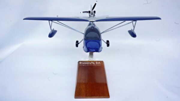 Model of Progressive Aerodyne SeaRey Aircraft with detailed craftsmanship.